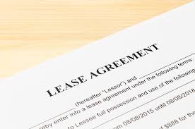 Creating a Lease Agreement